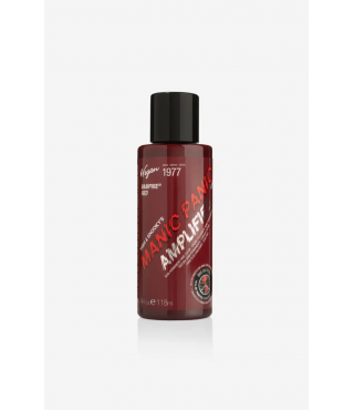 Manic Panic Напівперманентний прямий, 100% веганський фарбник насичено червоного відтінку Amplified Vampire Red, 118мл