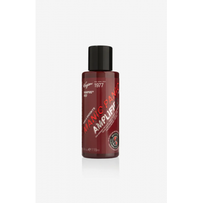 Manic Panic Напівперманентний прямий, 100% веганський фарбник насичено червоного відтінку Amplified Vampire Red, 118мл