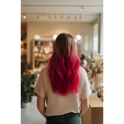 Manic Panic Напівперманентний прямий, 100% веганський фарбник насичено червоного відтінку Amplified Vampire Red, 118мл Manic Panic Напівперманентний прямий, 100% веганський фарбник насичено червоного відтінку Amplified Vampire Red, 118мл
