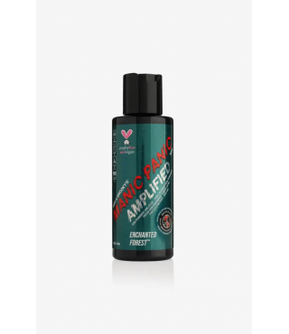Manic Panic Напівперманентний прямий, 100% веганський фарбник темно - зелений з синім відтінком Amplified Enchanted Forest, 118мл