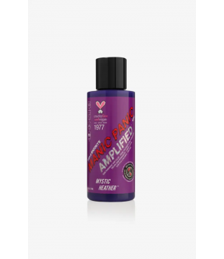 Manic Panic Напівперманентний прямий, 100% веганський фарбник кольору орхідеї з рожевим відтінком Amplified Mystic Heather, 118мл