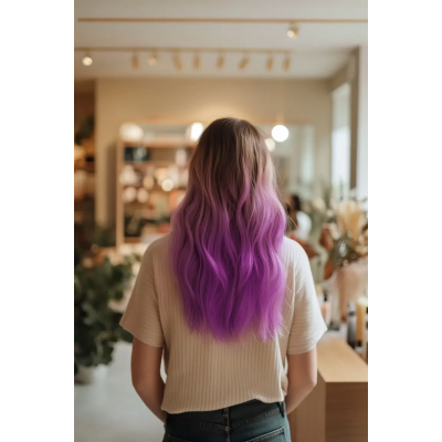 Manic Panic Напівперманентний прямий, 100% веганський фарбник кольору орхідеї з рожевим відтінком Amplified Mystic Heather, 118мл Manic Panic Напівперманентний прямий, 100% веганський фарбник кольору орхідеї з рожевим відтінком Amplified Mystic Heather, 118мл
