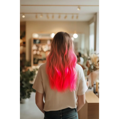 Manic Panic Напівперманентний прямий фарбник рожевого кольору з помаранчевим відтінком Amplified Electric Pink, 118мл Manic Panic Напівперманентний прямий фарбник рожевого кольору з помаранчевим відтінком Amplified Electric Pink, 118мл