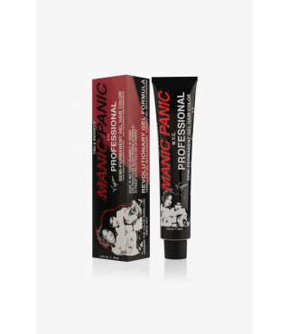 Manic Panic Напівперманентний професійний прямий фарбник яскраво вишнево-червоного відтінку Professional Red Velvet, 90мл