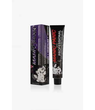 Manic Panic Напівперманентний професійний прямий, 100% веганський фарбник пурпурово-фіолетового відтінку Professional Love Power Purple, 90мл