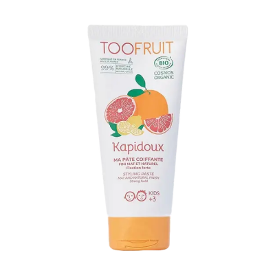 Toofruit Паста для стайлінгу Капіду Грейпфрут-Лимон MU022, 100 мл