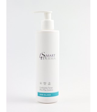 Smart4Derma Acne Balance CUTIBIOME TONER BHA-PHA CONTROL Себорегулюючий мультикислотний тонер 250 мл