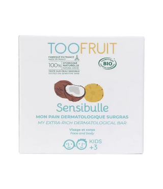 Toofruit Дерматологічне мило Ананас-Кокос PF024, 85 г