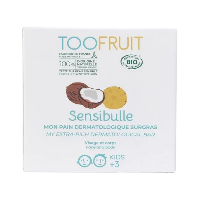 Toofruit Дерматологічне мило Ананас-Кокос PF024, 85 г