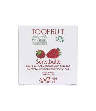 Toofruit Дерматологічне мило Полуниця-Малина PF023, 85 г