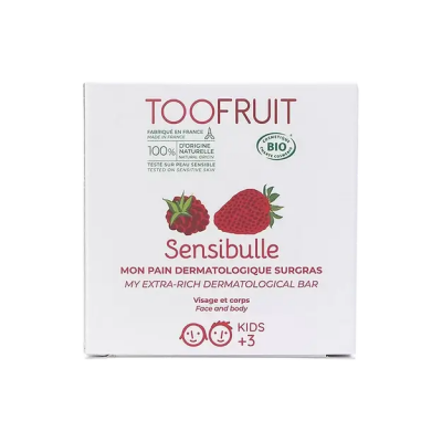 Toofruit Дерматологічне мило Полуниця-Малина PF023, 85 г