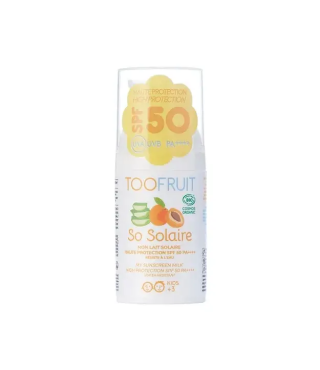 Toofruit Сонцезахисне молочко-флюїд SPF50 Абрикос-Алое вера PF047, 30 мл