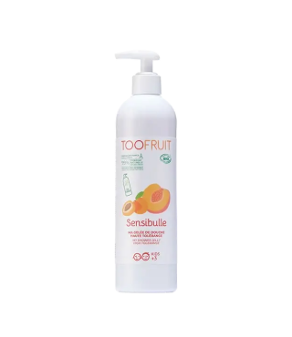 Toofruit Ніжний гель-душ Сенсібюль Персик-Абрикос PF042, 400 мл