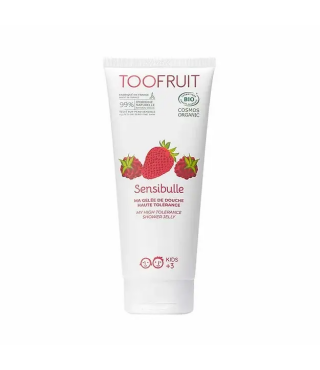 Toofruit Ніжний гель-душ Сенсібюль Полуниця-Малина PF014, 200 мл