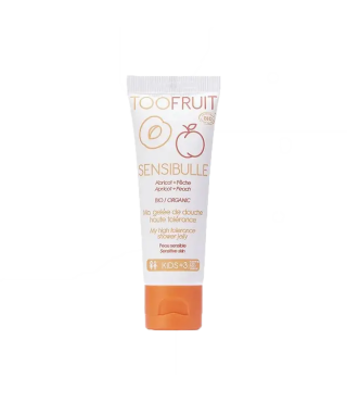 Toofruit Ніжний гель-душ Сенсібюль Персик-Абрикос PF055, 25 мл