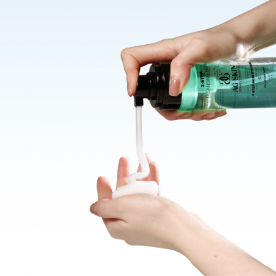 AG Skin 3-ЕТАПНА ОЧИЩУЮЧА ПІНКА 3-STEP CLEANSING FOAM, 150 мл AG Skin 3-ЕТАПНА ОЧИЩУЮЧА ПІНКА 3-STEP CLEANSING FOAM, 150 мл
