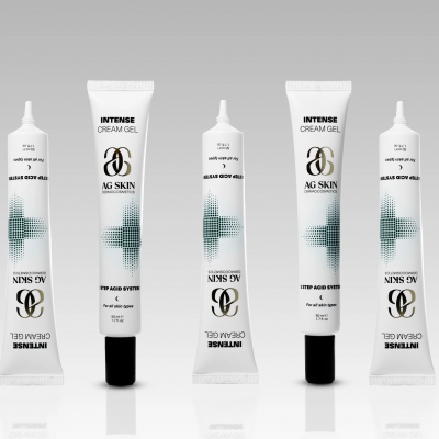 AG Skin Інтенсивний дерматоконтроль крем-гель INTENSE CREAM GEL, 50 мл