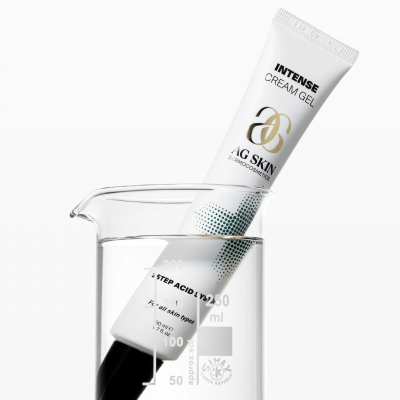 AG Skin Інтенсивний дерматоконтроль крем-гель INTENSE CREAM GEL, 50 мл