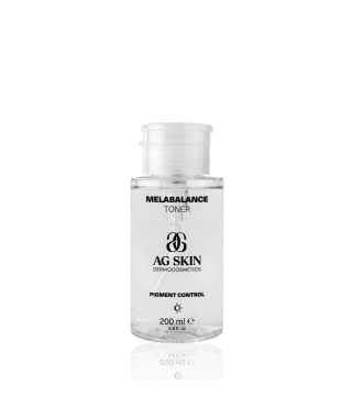 AG Skin ТОНІК ПРОТИ ГІПЕРПІГМЕНТАЦІЇ PIGMENT CONTROL MELABALANCE TONER, 200 мл