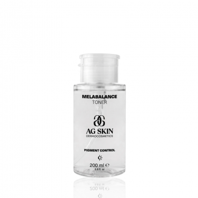 AG Skin ТОНІК ПРОТИ ГІПЕРПІГМЕНТАЦІЇ PIGMENT CONTROL MELABALANCE TONER, 200 мл