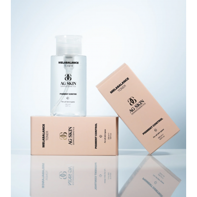 AG Skin ТОНІК ПРОТИ ГІПЕРПІГМЕНТАЦІЇ PIGMENT CONTROL MELABALANCE TONER, 200 мл AG Skin ТОНІК ПРОТИ ГІПЕРПІГМЕНТАЦІЇ PIGMENT CONTROL MELABALANCE TONER, 200 мл