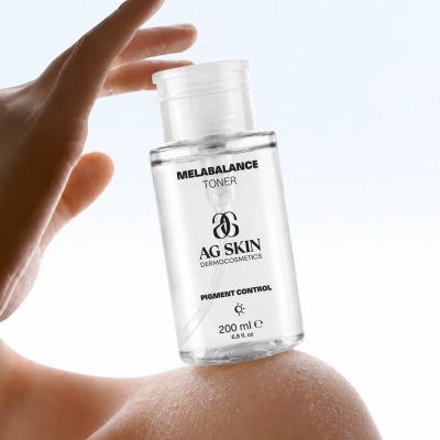 AG Skin ТОНІК ПРОТИ ГІПЕРПІГМЕНТАЦІЇ PIGMENT CONTROL MELABALANCE TONER, 200 мл AG Skin ТОНІК ПРОТИ ГІПЕРПІГМЕНТАЦІЇ PIGMENT CONTROL MELABALANCE TONER, 200 мл