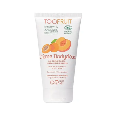 Toofruit Крем для тіла Бобіду Персик-Абрикос PF011, 150 мл