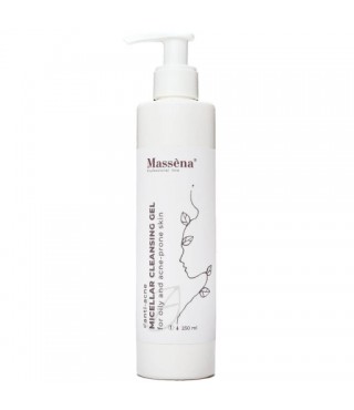 Massena Гель міцелярний очищувальний для обличчя Anti-acne GEL MICELLAR, 250 мл