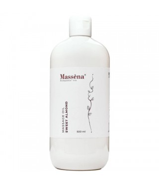Massena Олія масажна для тіла солодкий мигдаль MASSAGE OIL SWEET ALMOND, 500 мл