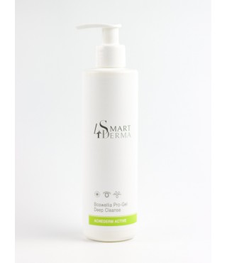 Smart4Derma Acne Derm Active BOSWELLIA PRO-GEL DEEP CLEANSE Інтенсивний очищаючий гель з босфелією 250 мл