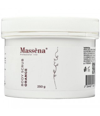 Massena Скраб для тіла апельсин BODY SCRUB ORANGE, 250 мл
