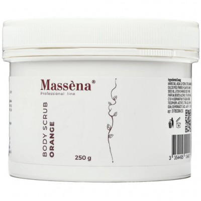 Massena Скраб для тіла апельсин BODY SCRUB ORANGE, 250 мл