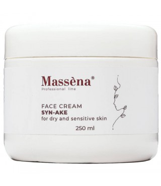 Massena Суха та чутлива шкіра крем для обличчя SYN-AKE CREAM, 250 мл