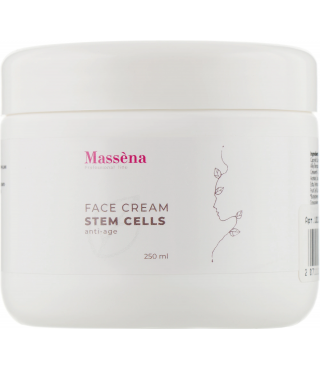 Massena Стовбурові клітини крем для обличчя STEM CELLS CREAM, 250 мл