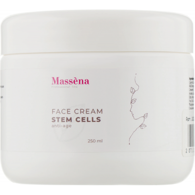 Massena Стовбурові клітини крем для обличчя STEM CELLS CREAM, 250 мл
