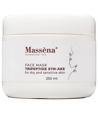 Massena Суха та чутлива шкіра маска для обличчя SYN-AKE MASK, 250 мл