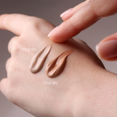 AG Skin Зволожуючий крем з тоном Moisturising cream TONE №1 SPF 50+, 50 мл