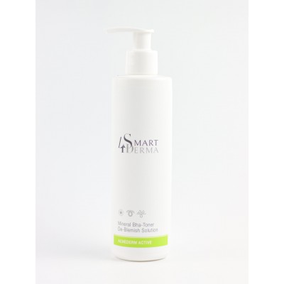Smart4Derma Acne Derm Active MINERAL BHA-TONER DE-BLEMISH SOLUTION Мінеральний себорегулюючий тонер 250 мл