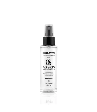 AG Skin МУЛЬТИФУНКЦІОНАЛЬНА АНТИПОТОВА РІДИНА EXOACTIVE ANTIPERSPIRANT MIST, 100 мл