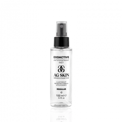 AG Skin МУЛЬТИФУНКЦІОНАЛЬНА АНТИПОТОВА РІДИНА EXOACTIVE ANTIPERSPIRANT MIST, 100 мл