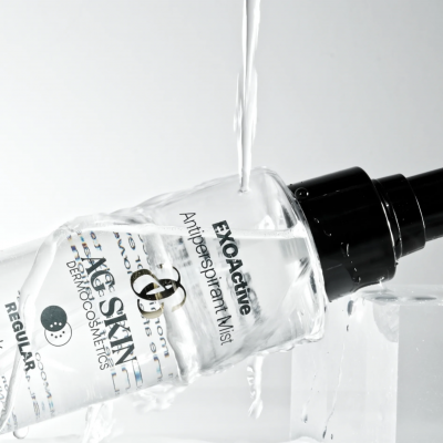 AG Skin МУЛЬТИФУНКЦІОНАЛЬНА АНТИПОТОВА РІДИНА EXOACTIVE ANTIPERSPIRANT MIST, 100 мл