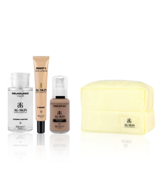 AG Skin Набір для зволоження та рівного тону шкіри Moisturizing Set