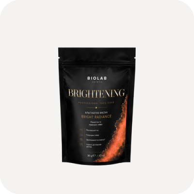 BIOLAB Estetic АЛЬГІНАТНА МАСКА BRIGHT RADIANCE, 150 мл