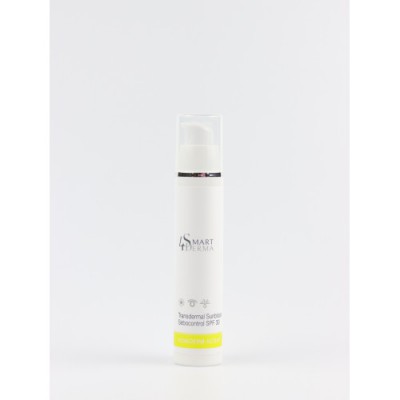 Smart4Derma Acne Derm Active TRANSDERMAL SUNBLOCK SEBOCONTROL CREAM SPF 30 Трансдермальний санблок СПФ 30 50 мл