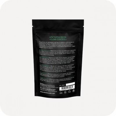 BIOLAB Estetic АЛЬГІНАТНА МАСКА CLEAR CONTROL, 150 мл