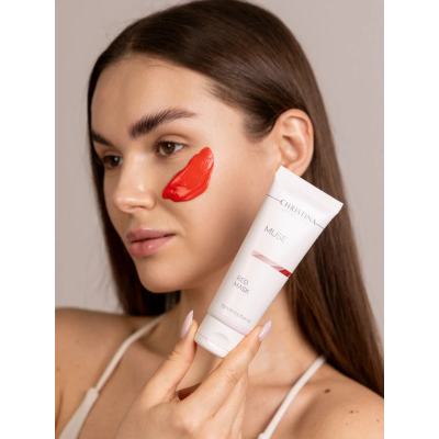 Christina Червона маска з екзосомами Muse Exosome Red Mask, 75 мл Christina Червона маска з екзосомами Muse Exosome Red Mask, 75 мл