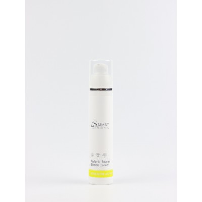Smart4Derma Acne Derm Active AZELAMID BOOSTER BLEMISH CORRECT Нічний себорегулюючий флюїд «АЗЕЛАМІД» 50 мл