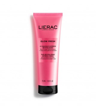 Lierac Глоу Фреш експрес-відновлювальна маска Lierac Glow Fresh revitalizing express mask, 75 мл