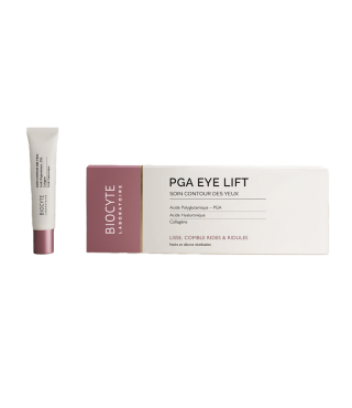 Biocyte Засіб для розгладження та зволоження контуру очей PGA EYE LIFT, 15 мл