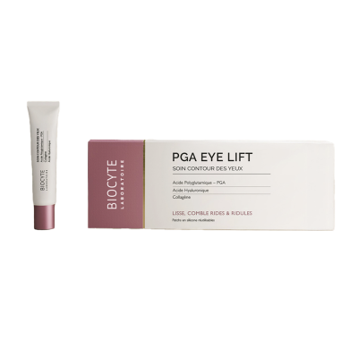 Biocyte Засіб для розгладження та зволоження контуру очей PGA EYE LIFT, 15 мл